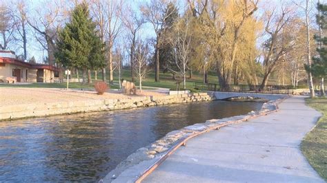 Roe River celebrated as shortest river in the world