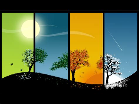 Free download four seasons desktop wallpapers 1024x768 The four seasons ...