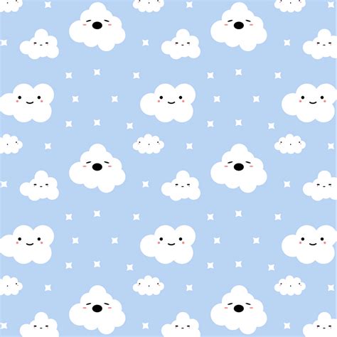 Cloud Pattern by michellecreatesstuff on DeviantArt