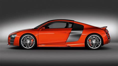 Red R8 side view | Audi car models, Audi, Audi r8