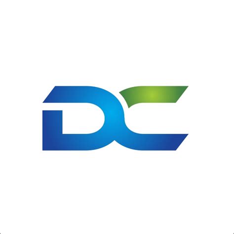 Dc Company Linked Letter Logo Vector, Logo, Letter, Company PNG and Vector with Transparent ...