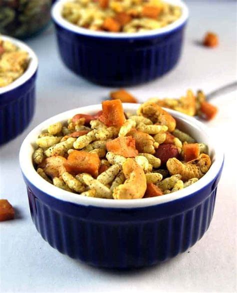 Chivda, an Indian Snack Mix - Holy Cow! Vegan Recipes