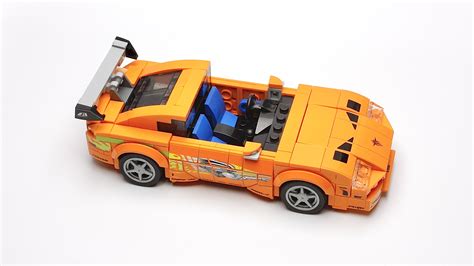 LEGO MOC Toyota Supra - The Fast and the Furious by barneius ...