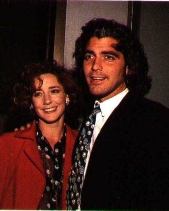 George Clooney and Talia Balsam Relationships, Love Story - Seven ...