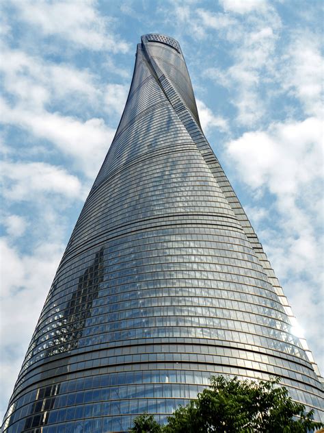 Shanghai Tower | Area