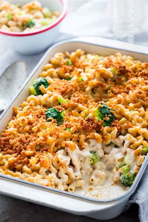 macaroni & cheese with broccoli - Healthy Seasonal Recipes