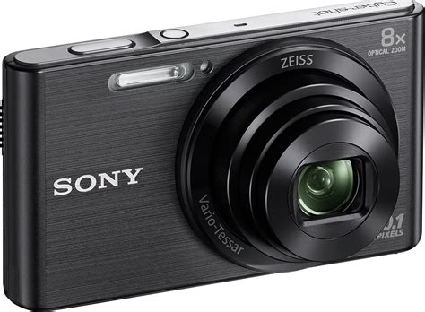 Sony Cyber Shot DSC-W830-20.1 Megapixel - Black Buy, Best Price in UAE ...