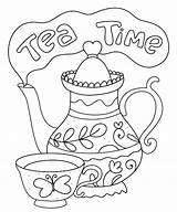 Kettle Coloring Page sketch template