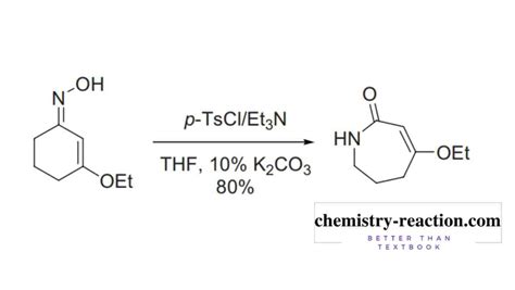 Beckmann Rearrangement « Organic Chemistry Reaction