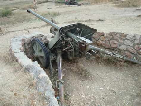 Public Domain Picture | German PaK 38 anti-tank gun, displayed at ...