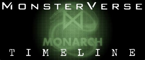 MonsterVerse Timeline – Site Title