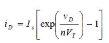 Diode equation for BJT - Electrical Engineering Stack Exchange