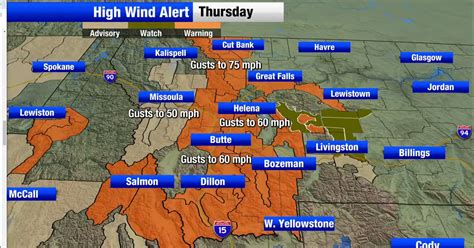 Strong winds howl across Montana through early Friday | Montana Local Weather | montanarightnow.com