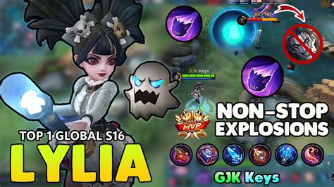 INSANE DAMAGE!!LYLIA BEST BUILD & GAMEPLAY ~ LYLIA MOBILE LEGENDS - YouTube