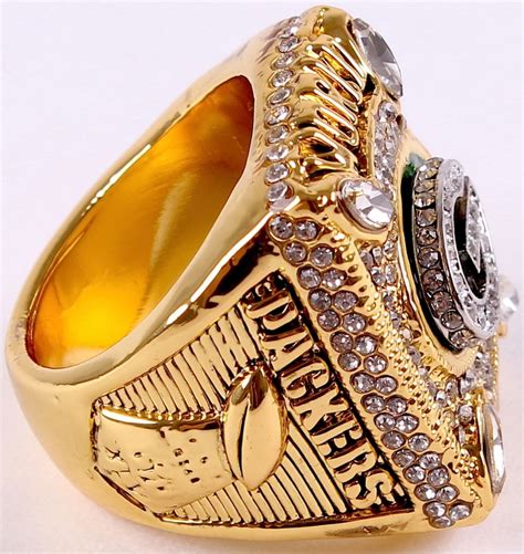 Aaron Rodgers Packers High Quality Replica 2010 Super Bowl XLV ...