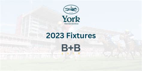 York Races 2023 - Full Fixtures