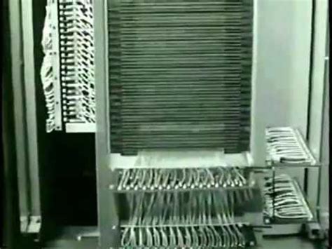 Computer History - 1954 - IBM 704 vacuum tube based computer (floating point, scientific ...