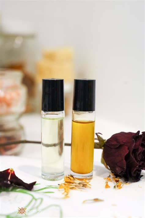 Make Your Own Natural Perfume Blend—Romantic and Fresh Recipes! - Garden Therapy