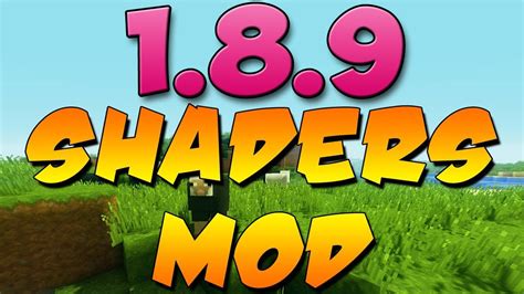 Minecraft 1.8.9 Shaders Mod Nasıl Kurulur? - How to Install Shaders Mod ...