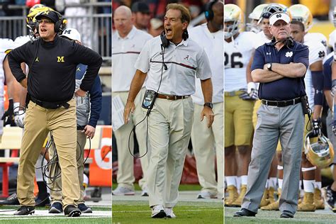 The Most Overrated College Football Coach Is Who?