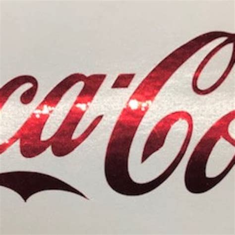 Coca Cola Decals - Etsy