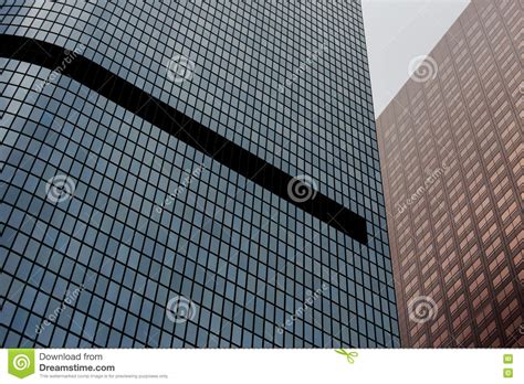 Modern Glass Skyscraper Architecture Editorial Photo - Image of ...