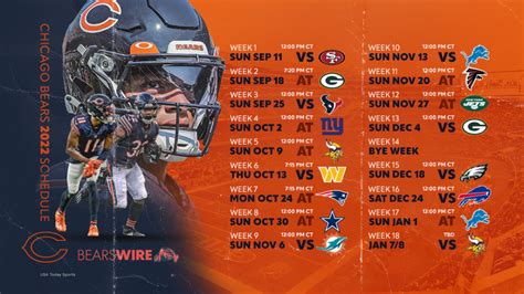 Chicago Bears 2024 Football Schedule Ical 2024 - Seahawks 2024 Schedule