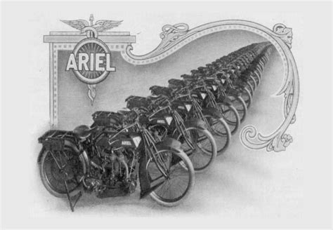 Ariel Motorcycles 1903