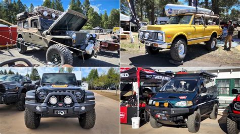 The Best Vehicles From Overland Expo West 2022 - Daily Car Care