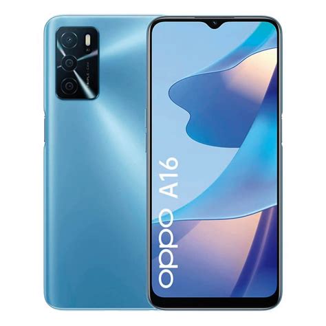 Oppo A16 Dual SIM Azul pérola de 32GB e 3GB RAM - CPH2269 (6932169310116) | Movertix Loja de ...