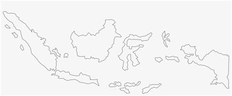 Download Transparent Peta Indonesia - Indonesia Map White Png - PNGkit