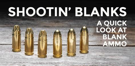 Can Blank Ammo Kill You? - AmmoMan School of Guns Blog