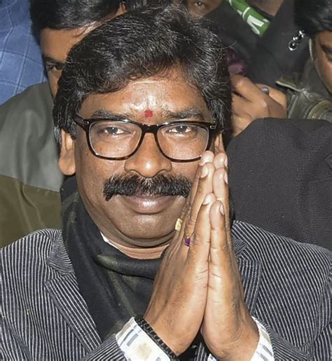 A new chapter begins: Hemant Soren on poll win - Rediff.com India News