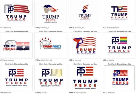 trump logos | LogoMyWay