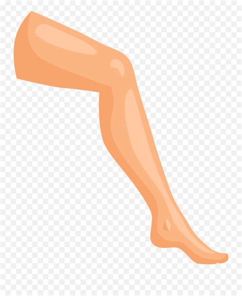 Leg Clipart - Long Emoji,Leg Emoji - free transparent emoji - emojipng.com