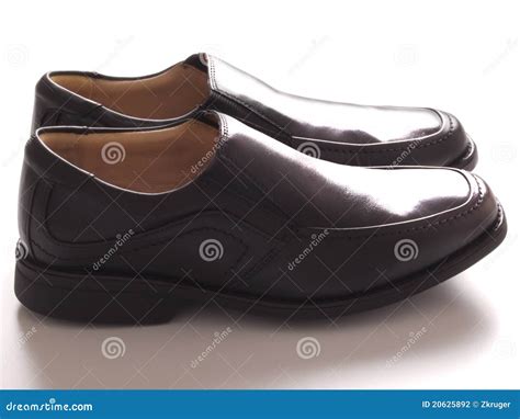 Men s black business shoes stock photo. Image of fashion - 20625892