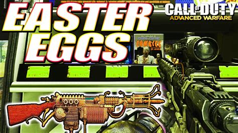 Call of Duty: Advanced Warfare "Easter Eggs" on Comeback + Zombie Easter Eggs | Chaos - YouTube