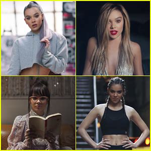 Hailee Steinfeld Debuts Empowering ‘Most Girls’ Music Video – Watch Here! | Hailee Steinfeld ...