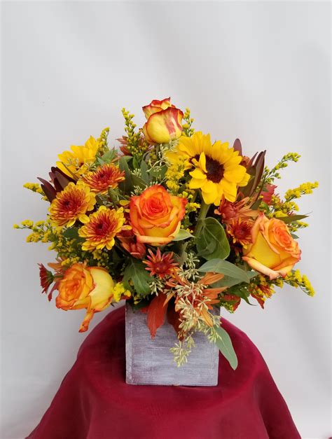 Autumn Wishes Bouquet in Escondido, CA | Carousel of Flowers