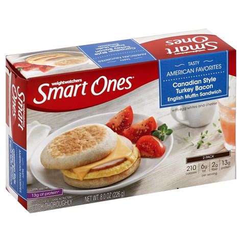 Weight Watchers Points Smart Ones Breakfast Sandwich | Blog Dandk