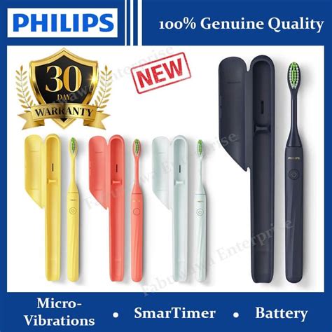 Philips One Battery Micro-vibrations Toothbrush, Beauty & Personal Care ...