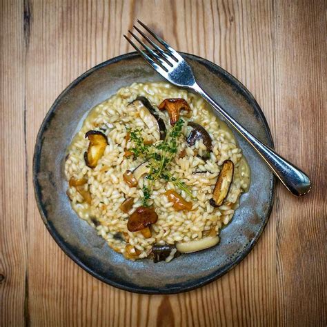 Jamie Oliver classic Creamy Wild Mushroom Risotto simple and delicious ozzey good times | Food ...