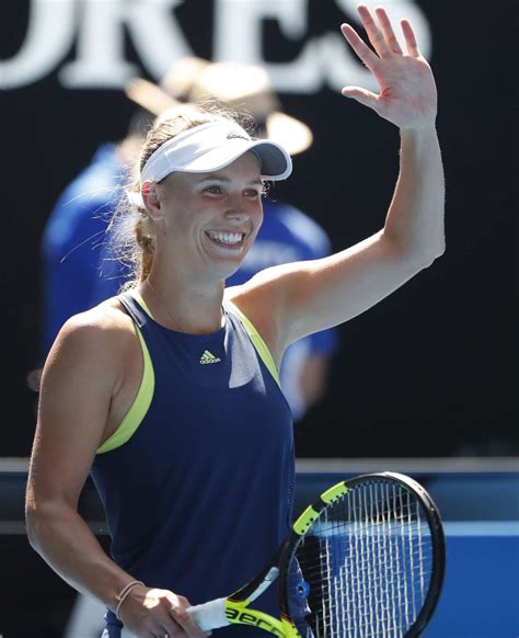 Caroline Wozniacki: 2018 Australian Open Day 11 -11 | GotCeleb