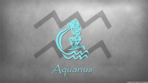 Aquarius Zodiac Wallpapers - Wallpaper Cave