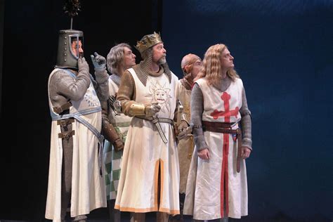 Monty Python's Spamalot - Theatre reviews