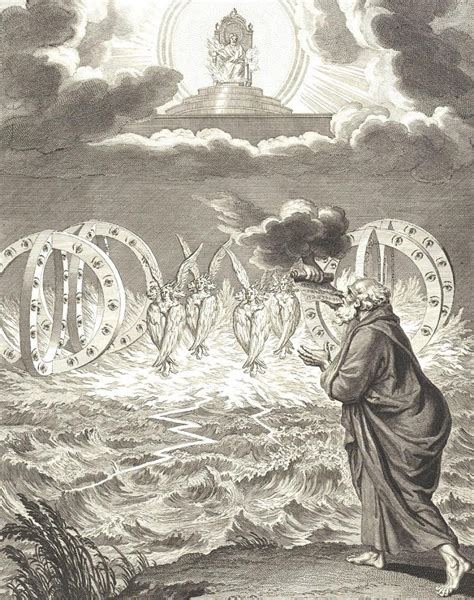 Ezekiel’s Vision of God and the Chariot - TheTorah.com in 2021 ...