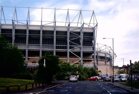 Newcastle United Stadium: Football Ground - e-architect