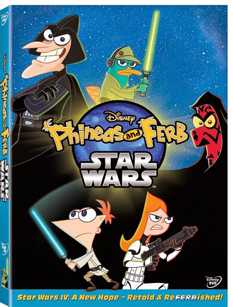 Review: 'Phineas and Ferb: Star Wars' on DVD | The Star Wars Underworld