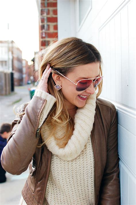 Statement Earrings + Pink Pants outfit - Sweet Sauce Blog