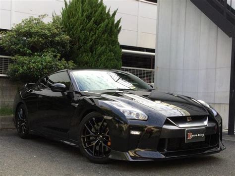 NISSAN GT-R BLACK EDITION | 2018 | BLACK | 3000 km | details.- Japanese ...